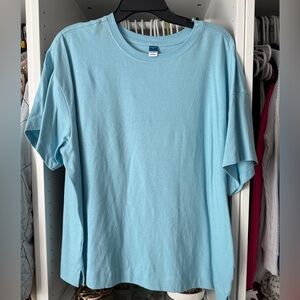 Old Navy Light Blue Vintage Tee